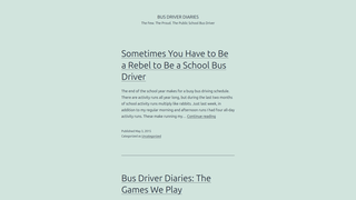 Thumbnail of schoolbusstories.com