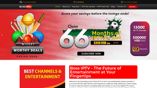 Thumbnail of buybossiptv.com