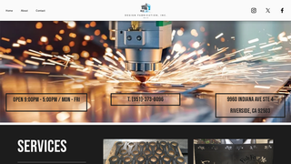 Thumbnail of 3d-design-fabrication.com