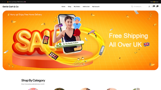 Thumbnail of geniecartco.com