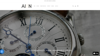 Thumbnail of aiontimepieces.com