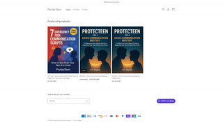 Thumbnail of protecteen.com