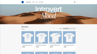 Thumbnail of introvert-mood.com
