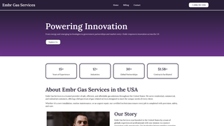 Thumbnail of embrgasservices.com