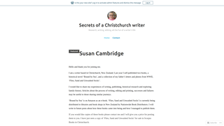Thumbnail of susancambridge.com