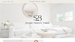 Thumbnail of studiotwentythreeny.com