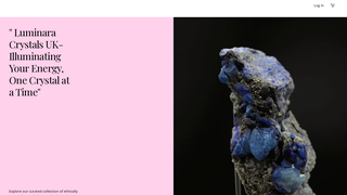 Thumbnail of theluminaracrystals.com