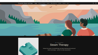 Thumbnail of exquisitesteam.com