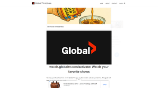 Thumbnail of activateglobaltv.com