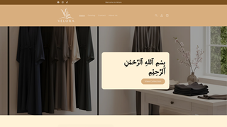 Thumbnail of thevelorastyle.com