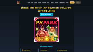 Thumbnail of phparkslot.com