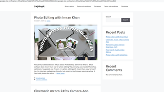 Thumbnail of sajidapk.com