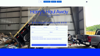 Thumbnail of harryshaulaway.com