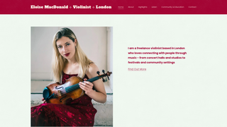 Thumbnail of eloisemacdonaldviolin.com