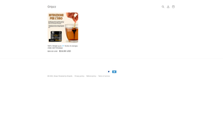 Thumbnail of gripzz.com