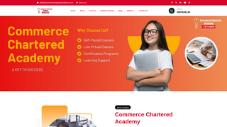 Thumbnail of commercecharteredacademy.com