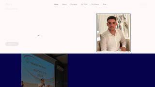 Thumbnail of ranimazzawi.com