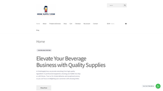 Thumbnail of drinksupplyzone.com