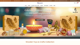 Thumbnail of sanskritihaat.com