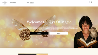 Thumbnail of keysofmagic.com