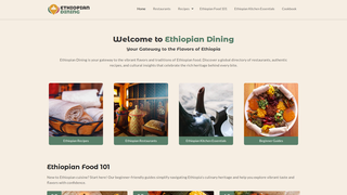 Thumbnail of ethiopiandining.com