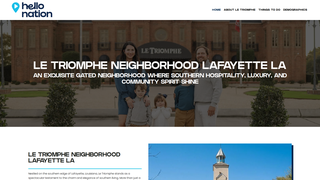 Thumbnail of letriompheneighborhood.org