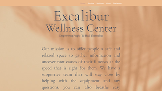 Thumbnail of excaliburwellness.org