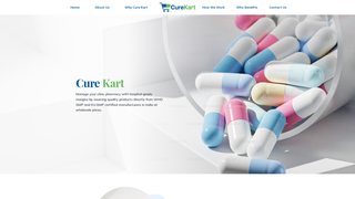 Thumbnail of curekartpharma.com