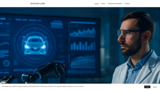 Thumbnail of shivonixlabs.com