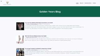 Thumbnail of goldenyearsblog.org