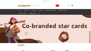 Thumbnail of collabdrafts.com