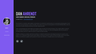 Thumbnail of danahrendt.com