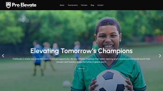 Thumbnail of proelevatesports.com