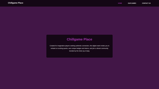 Thumbnail of chillgameplace.com