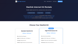 Thumbnail of skyhighinternet.com