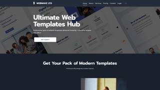 Thumbnail of webswavee.com