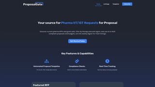 Thumbnail of proposalgate.com