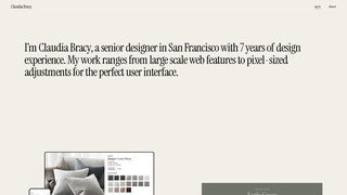 Thumbnail of claudia-bracy.com