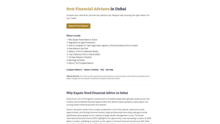 Thumbnail of bestfinancialadvisordubai.com