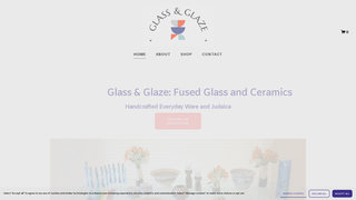 Thumbnail of glassandglaze.org