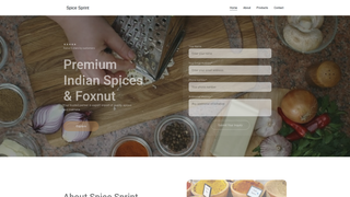 Thumbnail of spicesprint.com