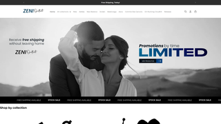 Thumbnail of zenioutlet.com