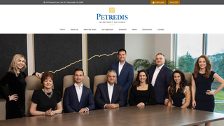 Thumbnail of petredisias.com