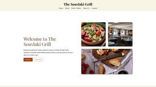 Thumbnail of thesouvlakigrill.com