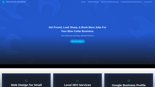 Thumbnail of bluecollarleadboost.com