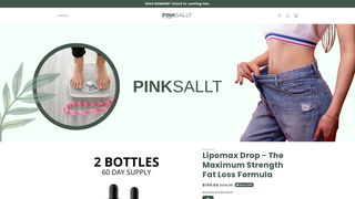 Thumbnail of pinnksallt.com