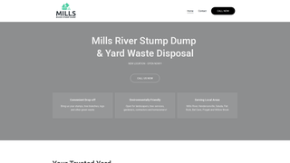 Thumbnail of millsriverstumpdump.com
