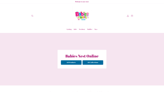 Thumbnail of babiesnestonline.com