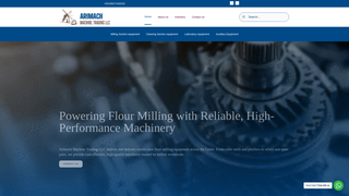 Thumbnail of arimachines.com