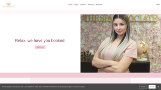 Thumbnail of thespaassociate.com